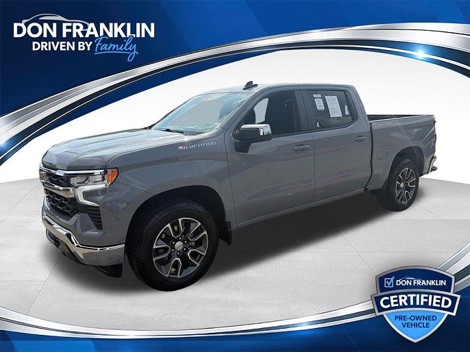 2024 Chevrolet Silverado 1500