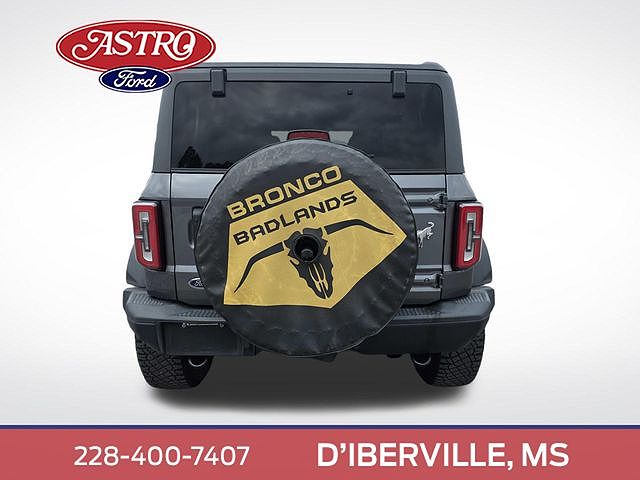 2022 Ford Bronco