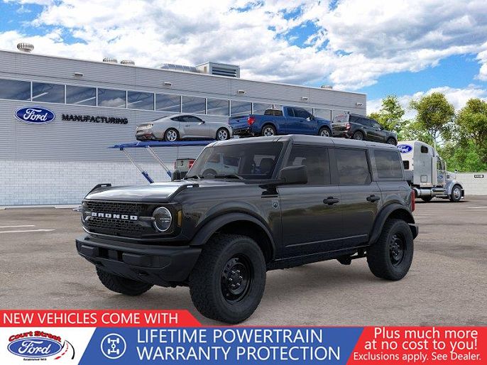 2026 Ford Bronco