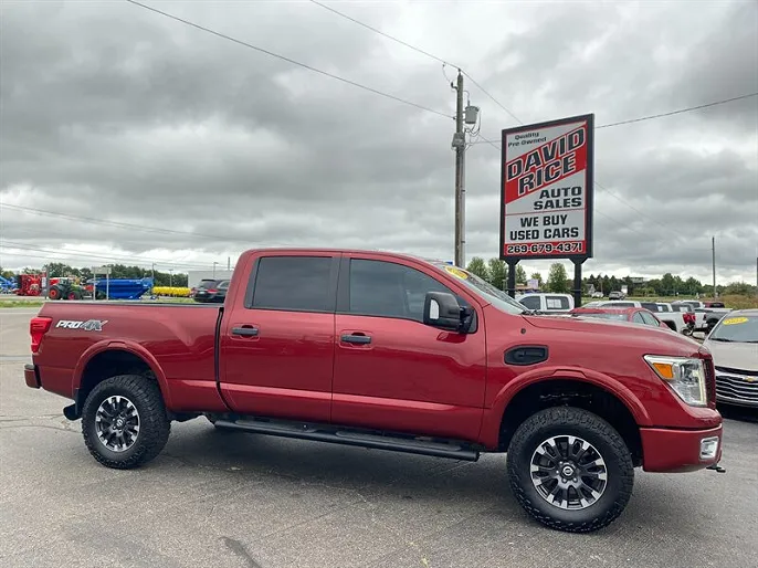 2019 Nissan Titan XD