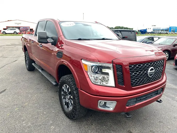 2019 Nissan Titan XD