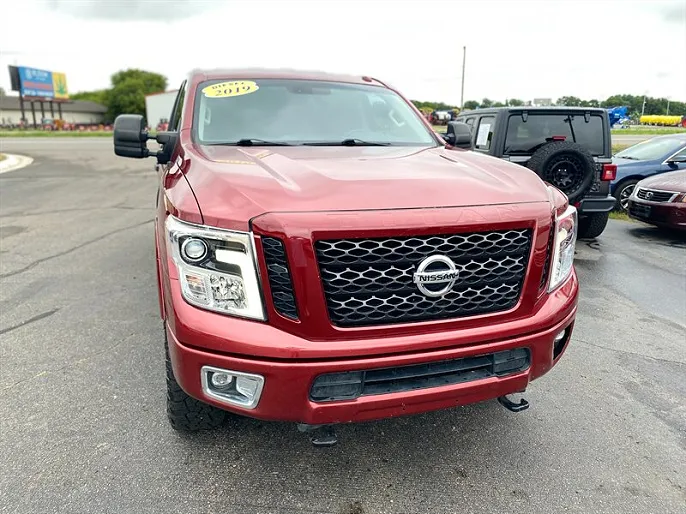2019 Nissan Titan XD