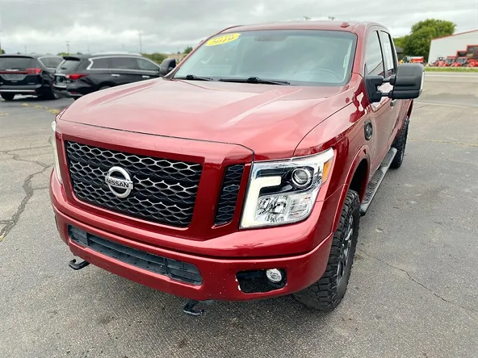 2019 Nissan Titan XD