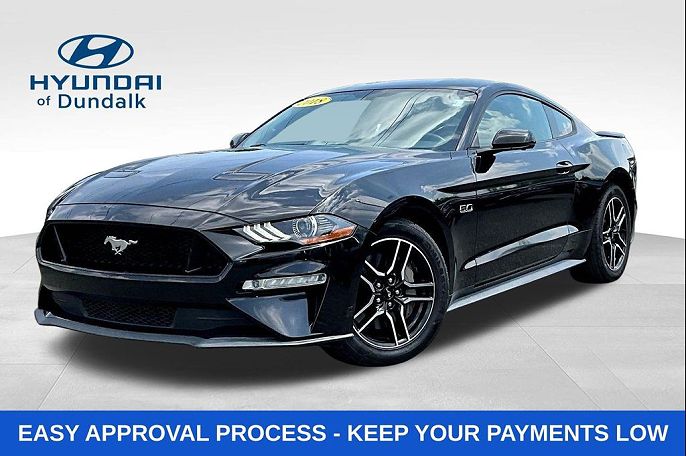 2018 Ford Mustang