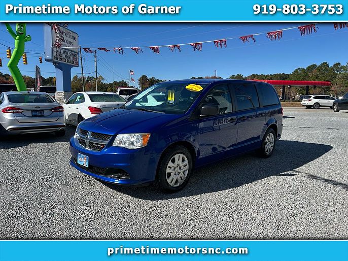 2019 Dodge Grand Caravan