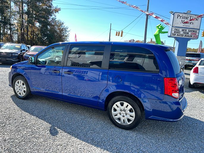 2019 Dodge Grand Caravan
