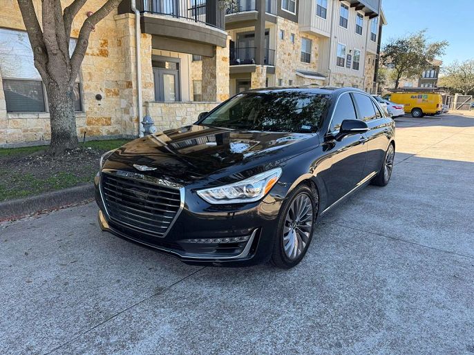 2018 Genesis G90