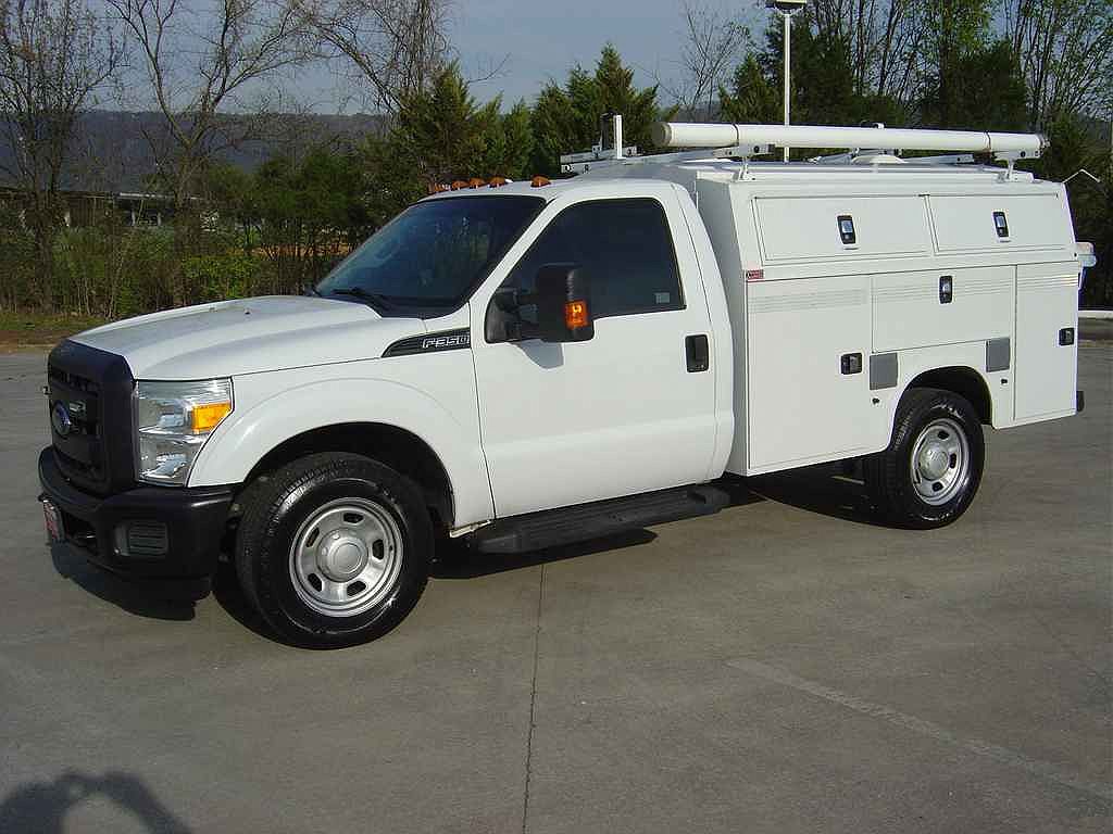 2014 Ford F-350 XL image 0