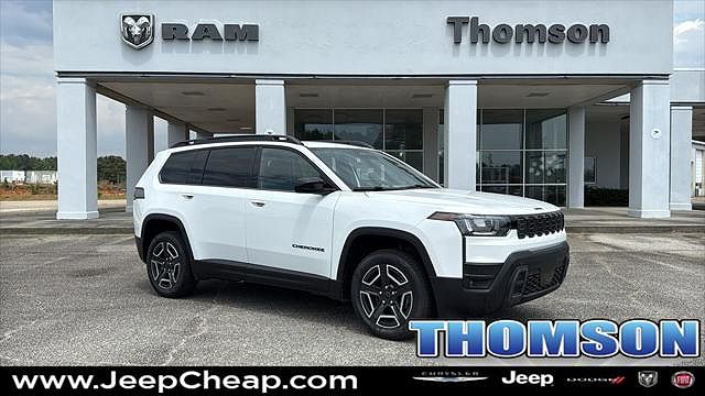 2026 Jeep Cherokee