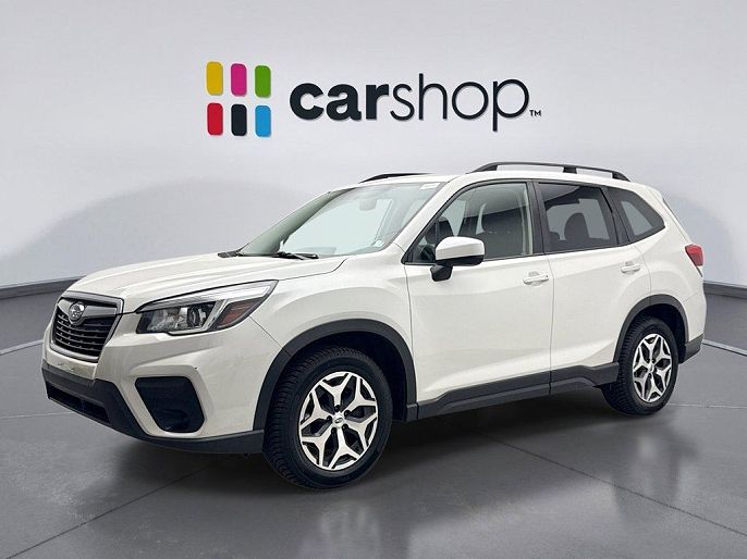 2020 Subaru Forester