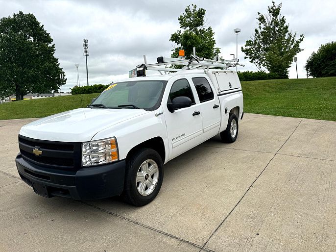 2010 Chevrolet Silverado Hybrid