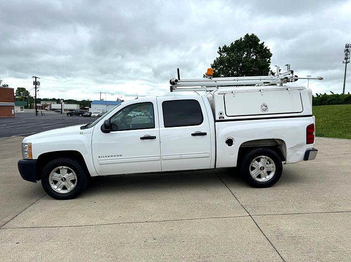 2010 Chevrolet Silverado Hybrid