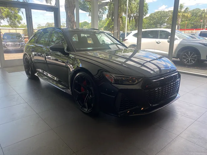 2025 Audi RS6