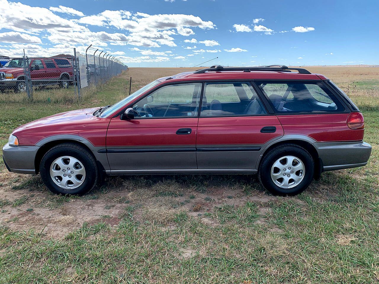 1998 Subaru Outback OW image 1
