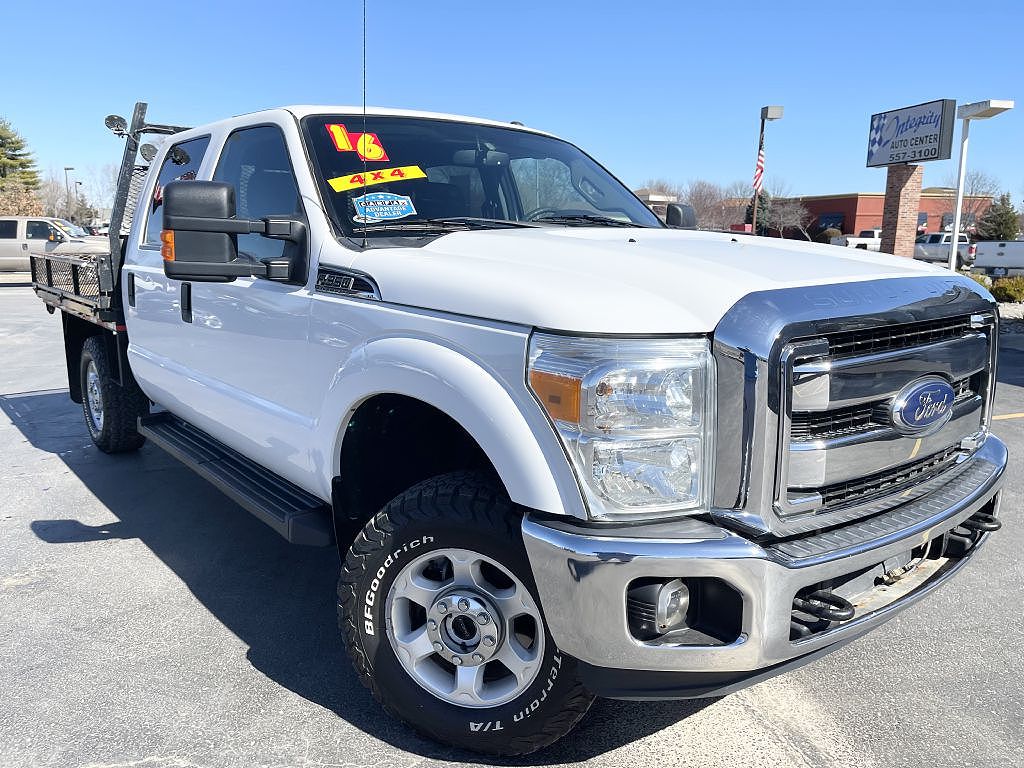 2016 Ford F-350 null image 0