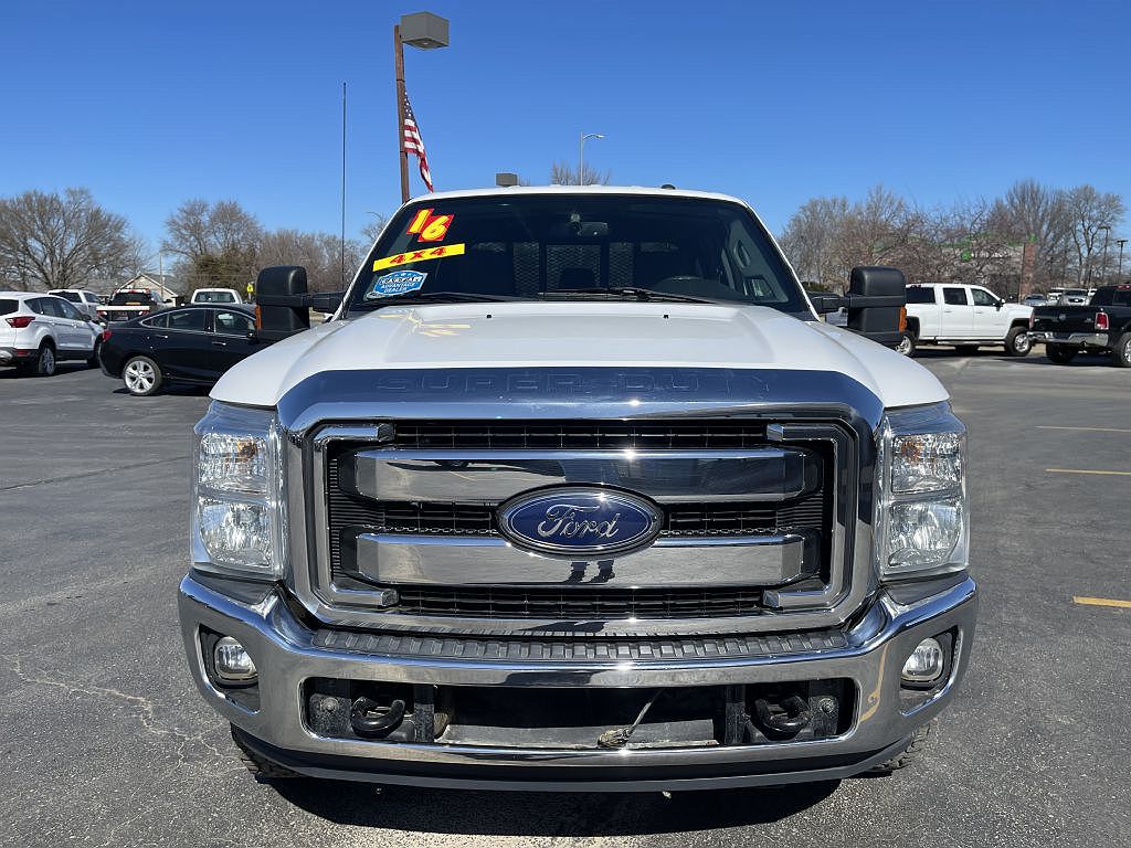 2016 Ford F-350 null image 1