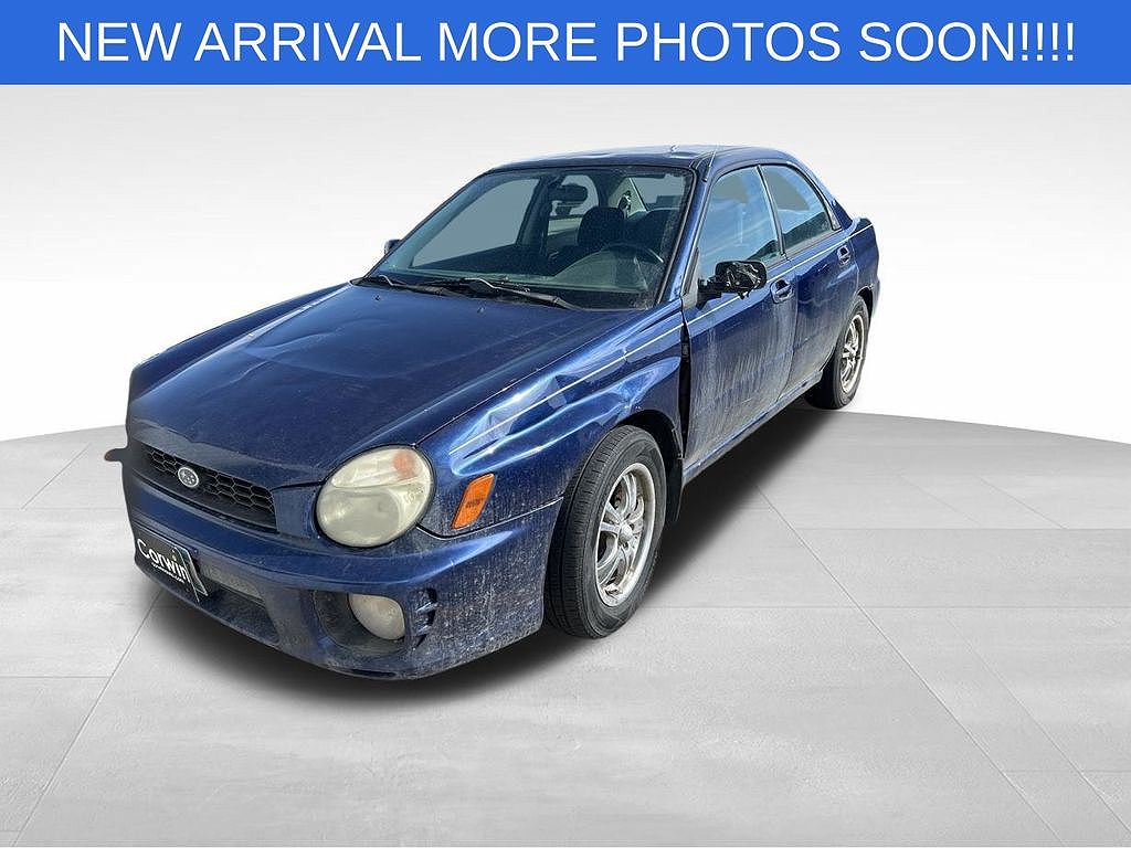 2002 Subaru Impreza 2.5RS image 1