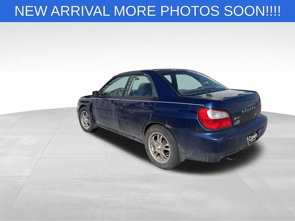 2002 Subaru Impreza 2.5RS image 5