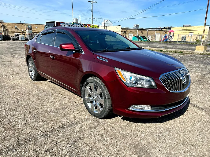 2014 Buick LaCrosse