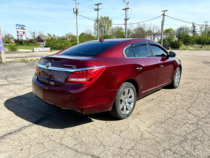 2014 Buick LaCrosse
