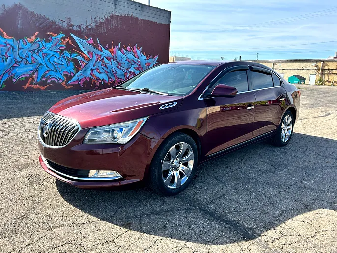 2014 Buick LaCrosse