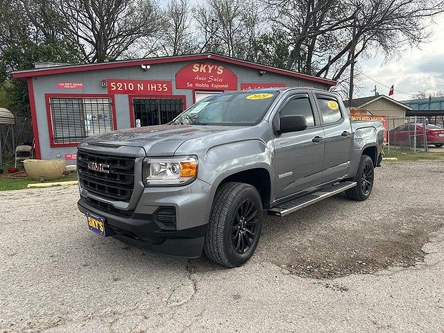 2021 GMC Canyon