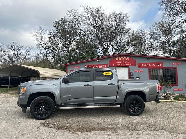 2021 GMC Canyon