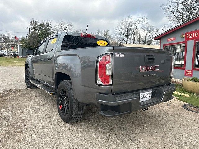 2021 GMC Canyon