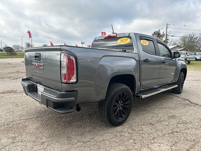 2021 GMC Canyon