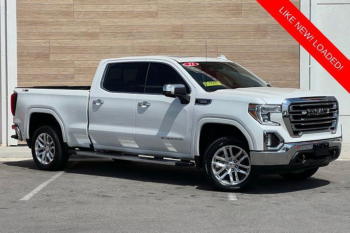 2021 GMC Sierra 1500