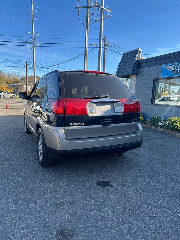 2004 Buick Rendezvous