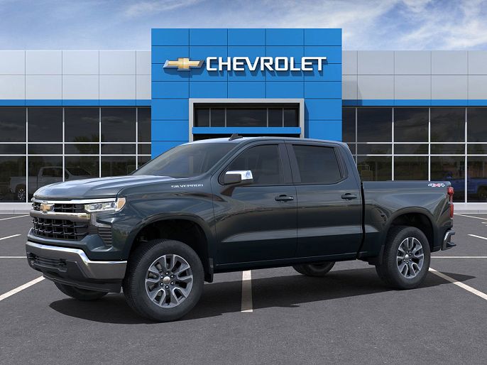 2025 Chevrolet Silverado 1500