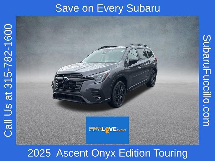 2025 Subaru Ascent