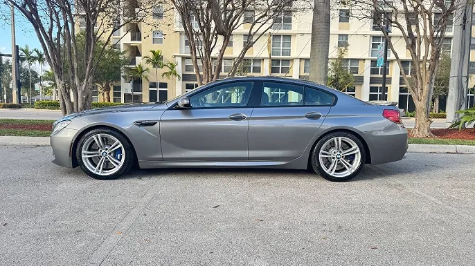 2015 BMW M6