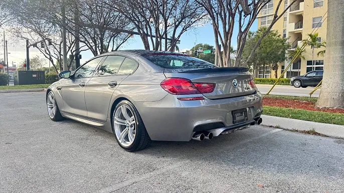 2015 BMW M6