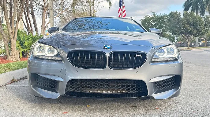 2015 BMW M6