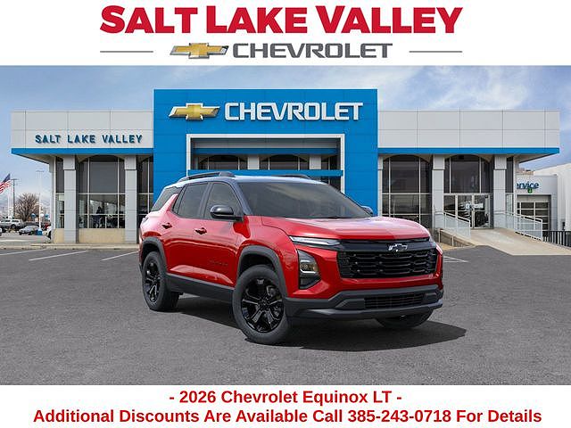 2026 Chevrolet Equinox