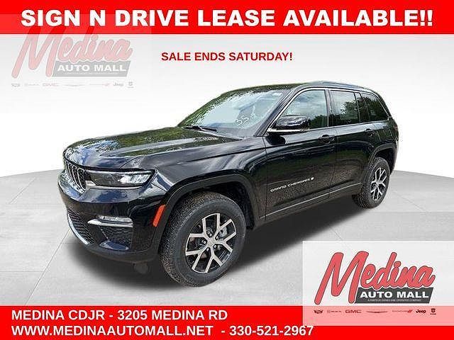 2025 Jeep Grand Cherokee