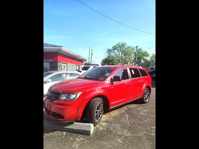 2018 Dodge Journey