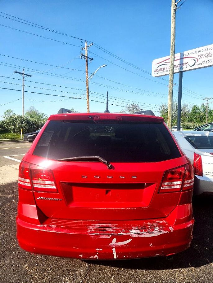 2018 Dodge Journey