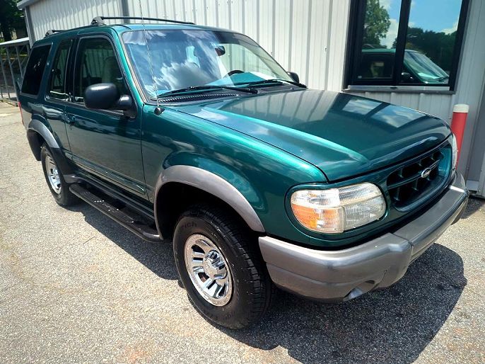 2000 Ford Explorer
