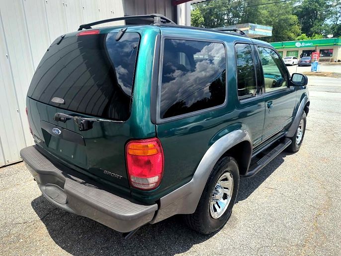 2000 Ford Explorer