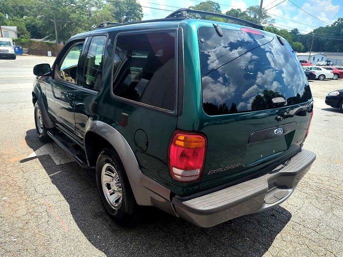 2000 Ford Explorer