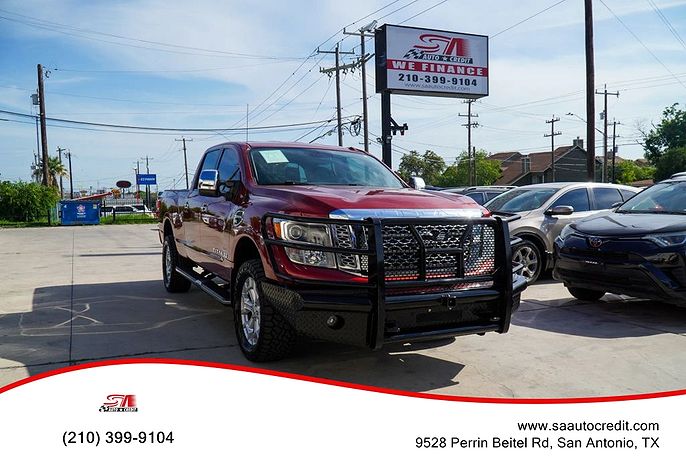 2016 Nissan Titan XD