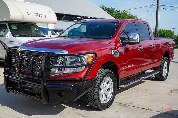 2016 Nissan Titan XD