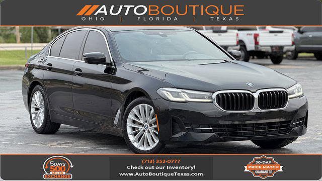 2021 BMW 5 Series