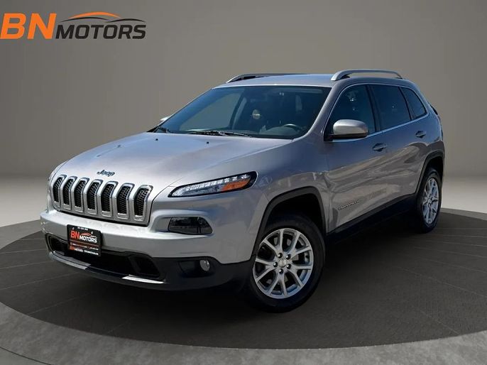 2018 Jeep Cherokee