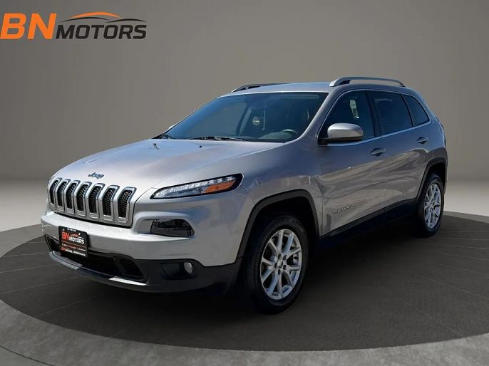 2018 Jeep Cherokee