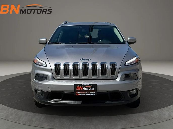 2018 Jeep Cherokee