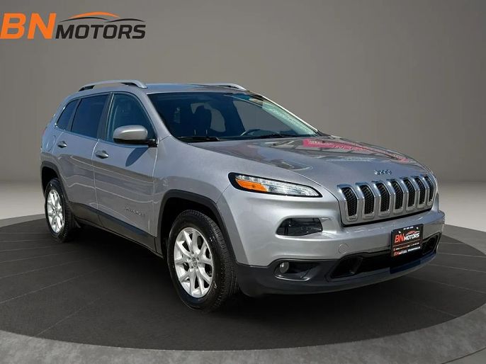 2018 Jeep Cherokee